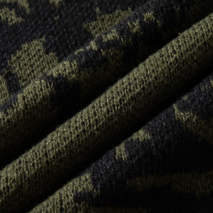 Eye Thread Knit Sweater