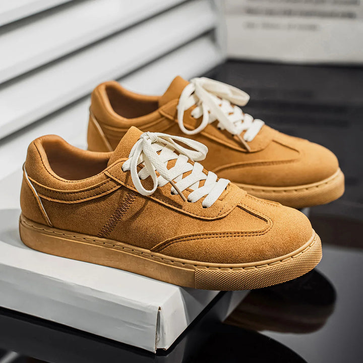 Dune Suede Court Sneaker