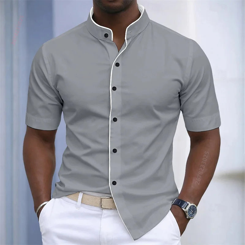 Montclair Contrast Trim Shirt