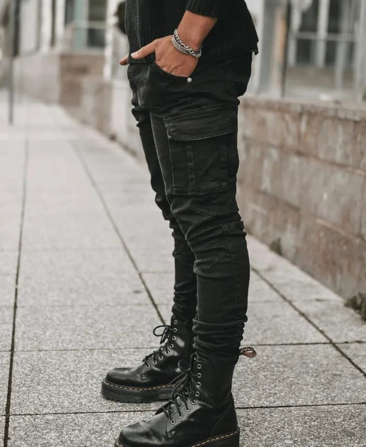 Maverick Stacked Denim Jean