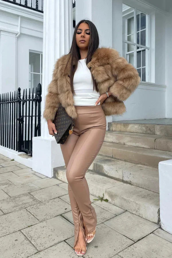 Rosita | Cozy Faux Fur Coat