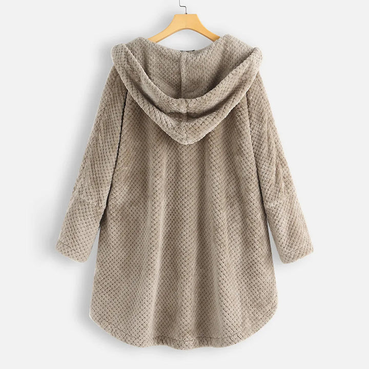 Teddy Fleece Hooded Jacket