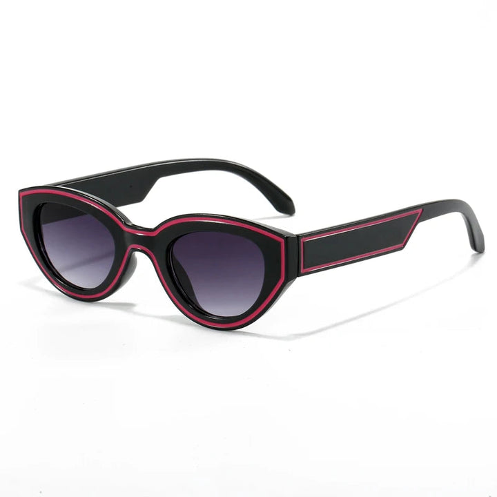 Contrast Outline Sunglasses