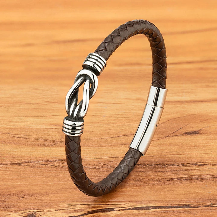 Iron Knot Braided Bracelet