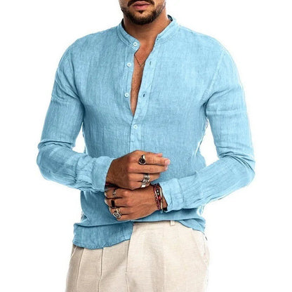 Sorrento Linen Button-Up