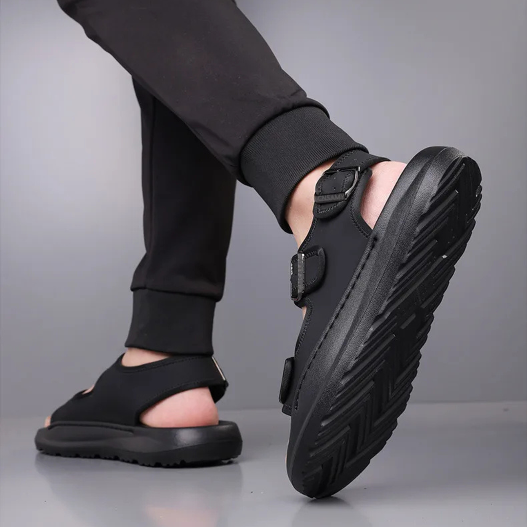 Velton Buckle Sandal