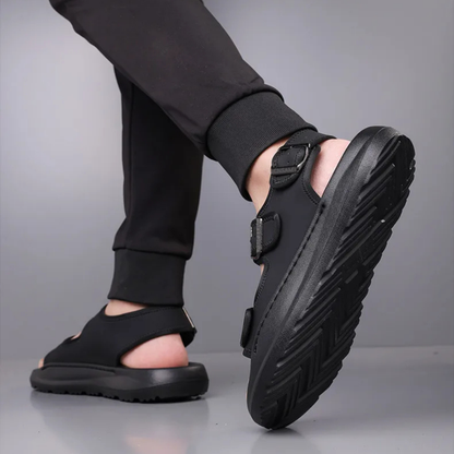 Velton Buckle Sandal