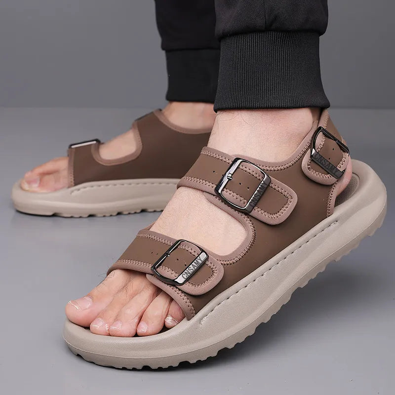 Velton Buckle Sandal