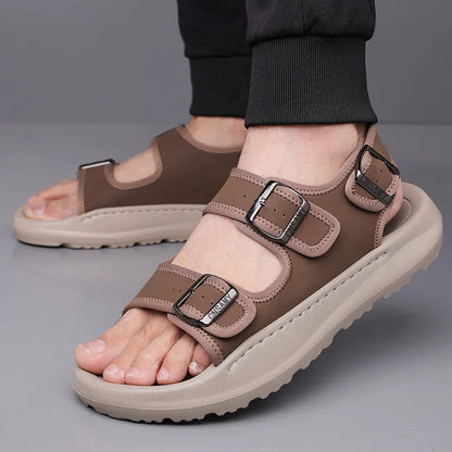 Velton Buckle Sandal