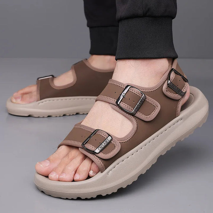 Velton Buckle Sandal