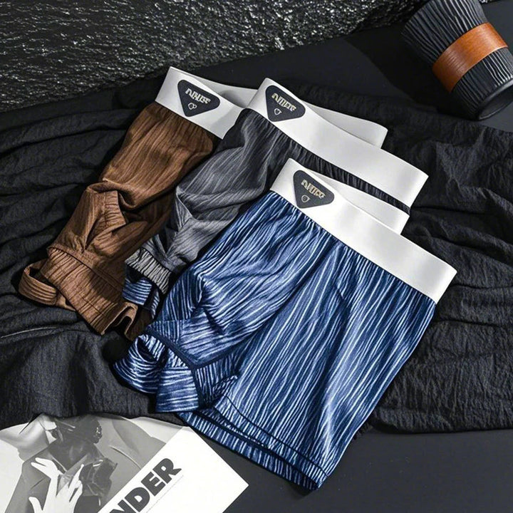 Carbon Boxer Brief Set