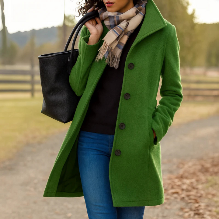 Valerie | Timeless Classic Coat