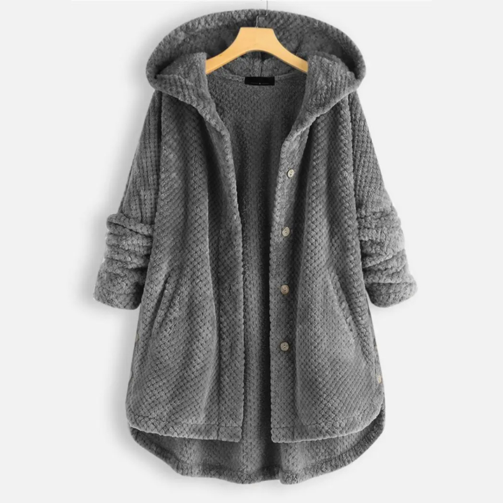 Teddy Fleece Hooded Jacket