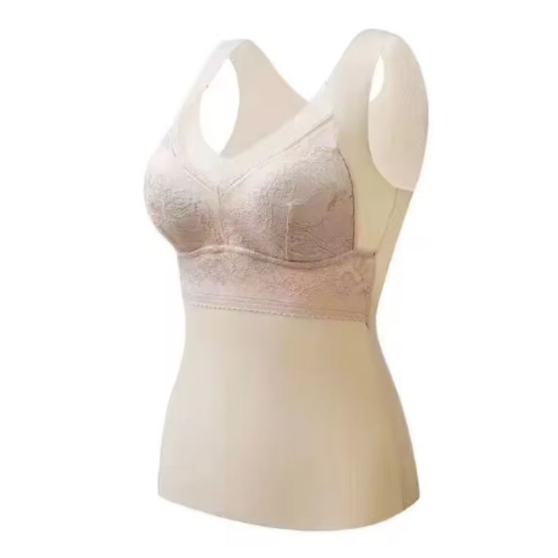 ThermaLuxe™ | Thermal Shaping Top with Built-In Bra