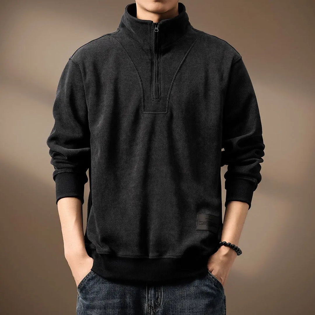 Alder Quarter-Zip Sweater