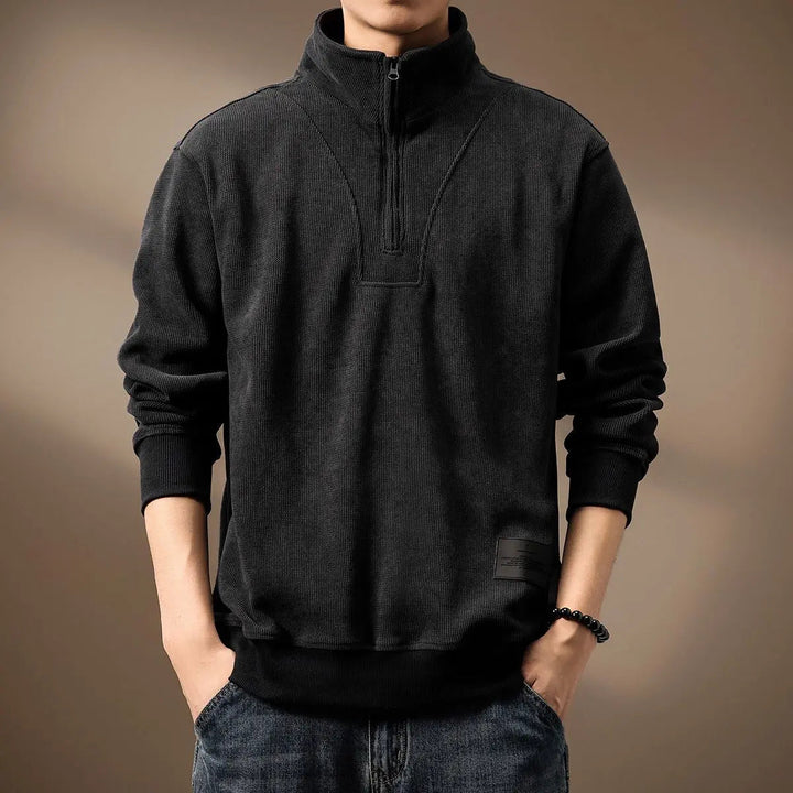 Alder Quarter-Zip Sweater