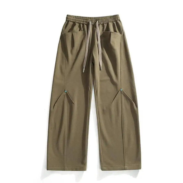 Panel Cut Sweatpant