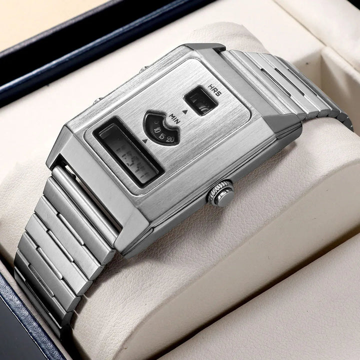 Retrograde Console Watch