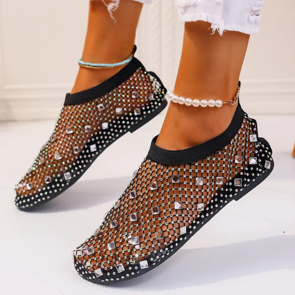 Mirage Mesh Slip-On