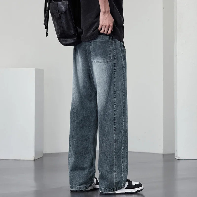Midcity Washed Denim Jean
