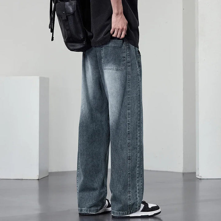Midcity Washed Denim Jean
