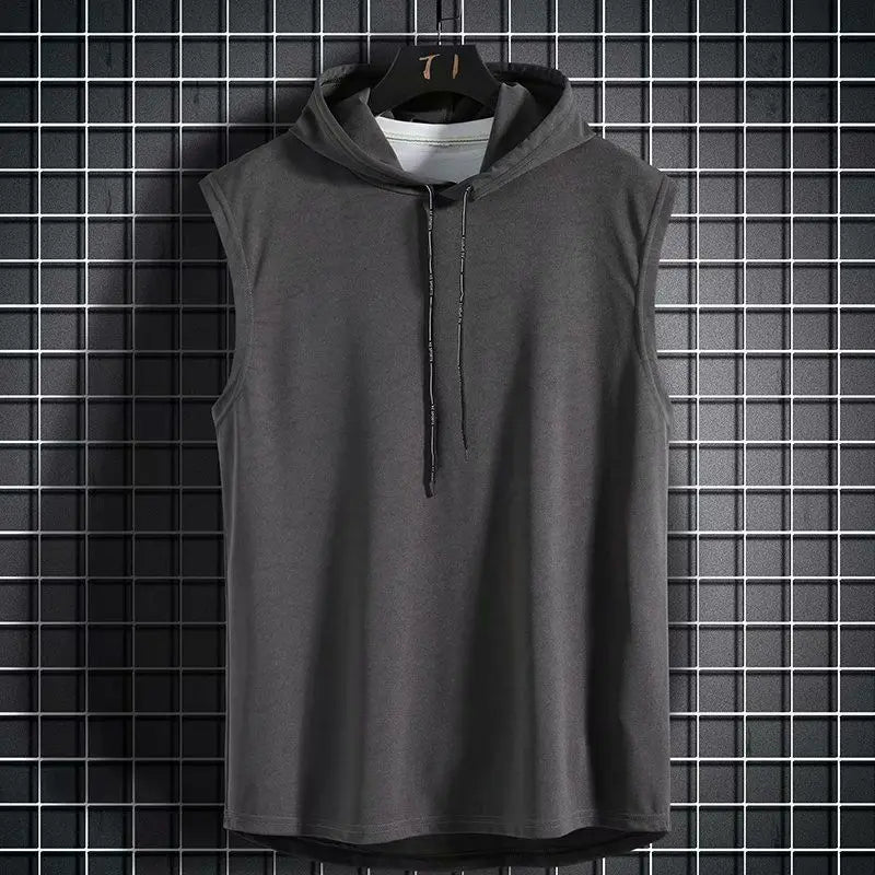 Kinetic Sleeveless Hoodie