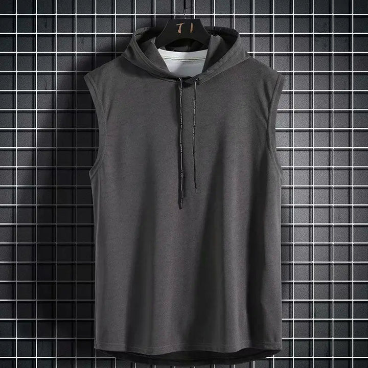 Kinetic Sleeveless Hoodie