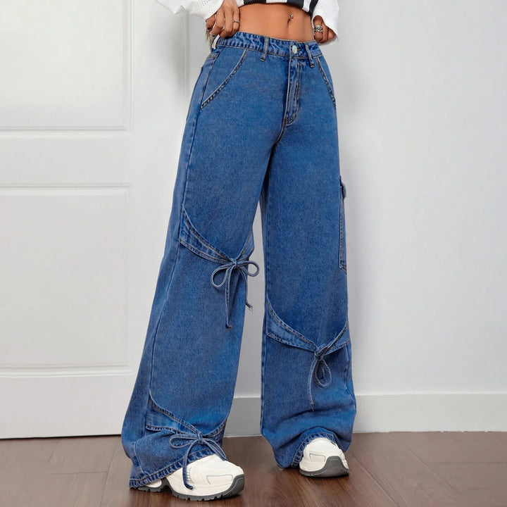 Roxy Bow-Tie Jean