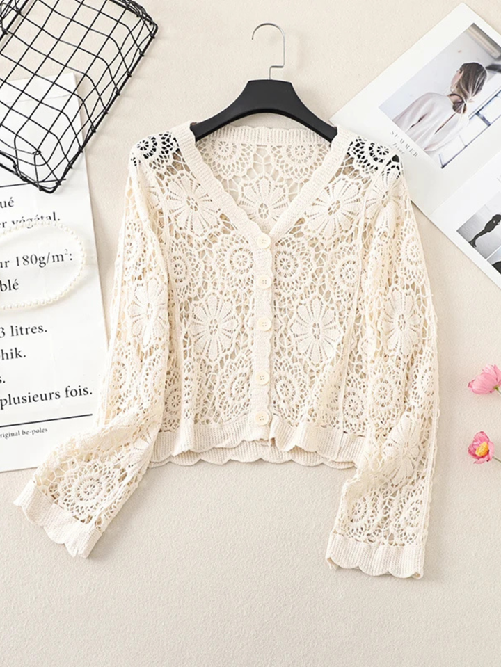 Capri Lace Cardigan