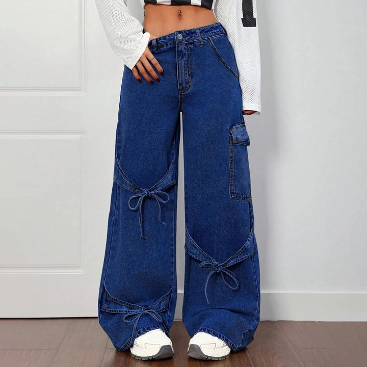 Roxy Bow-Tie Jean
