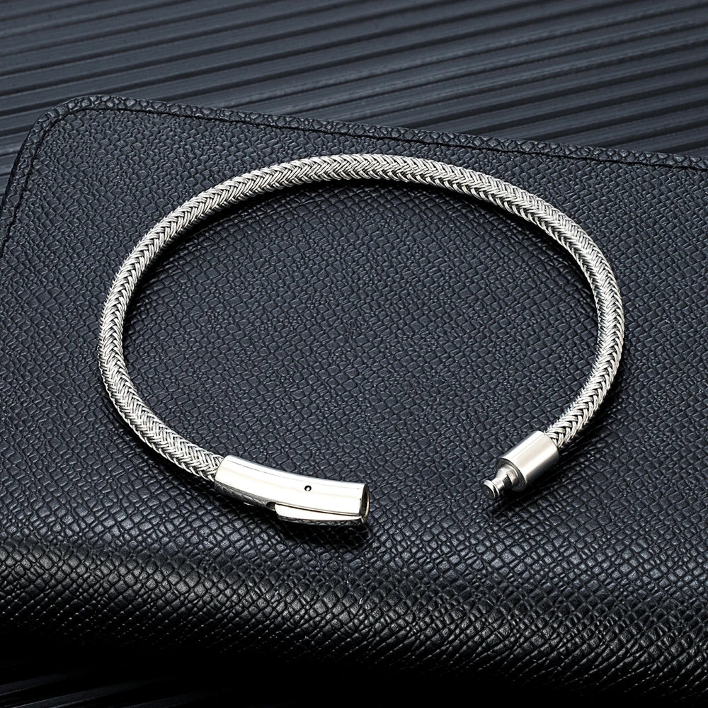 Stratos Steel Bracelet