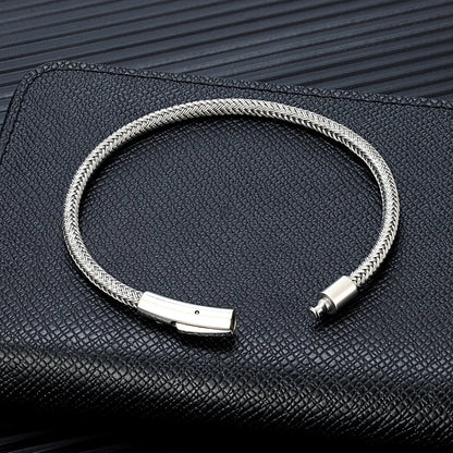Stratos Steel Bracelet