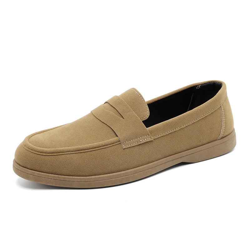 Belfort Suede Penny Loafer