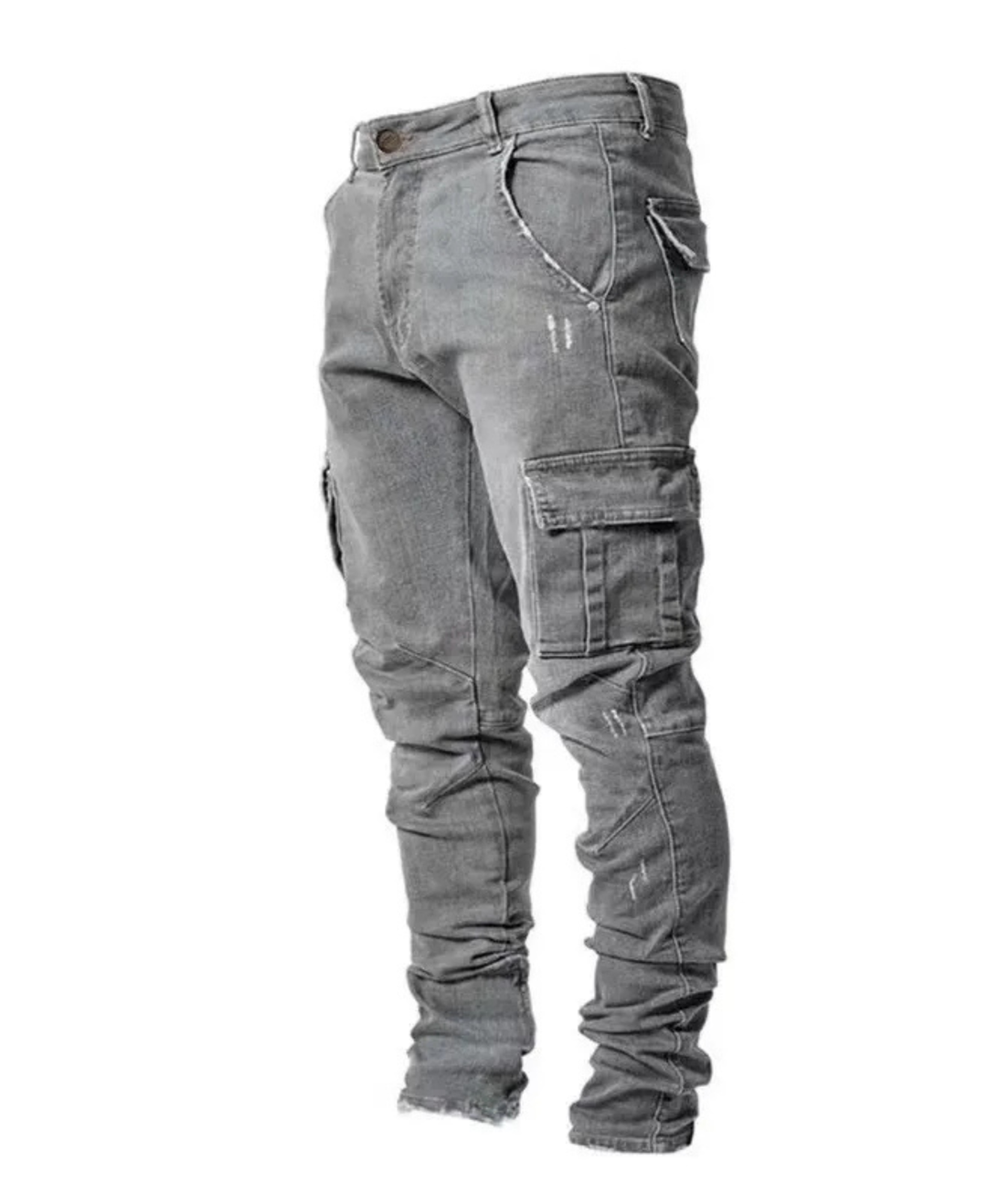 Maverick Stacked Denim Jean