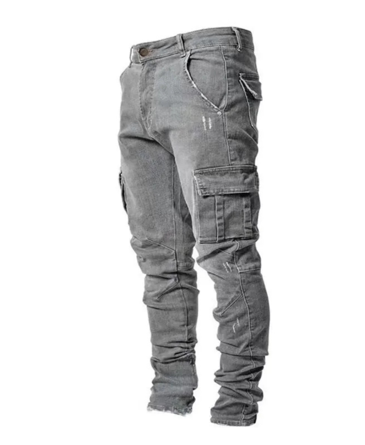 Maverick Stacked Denim Jean