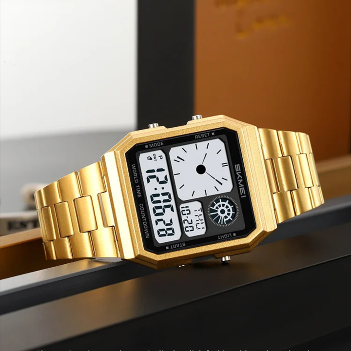 Omni Analog Hybrid Watch