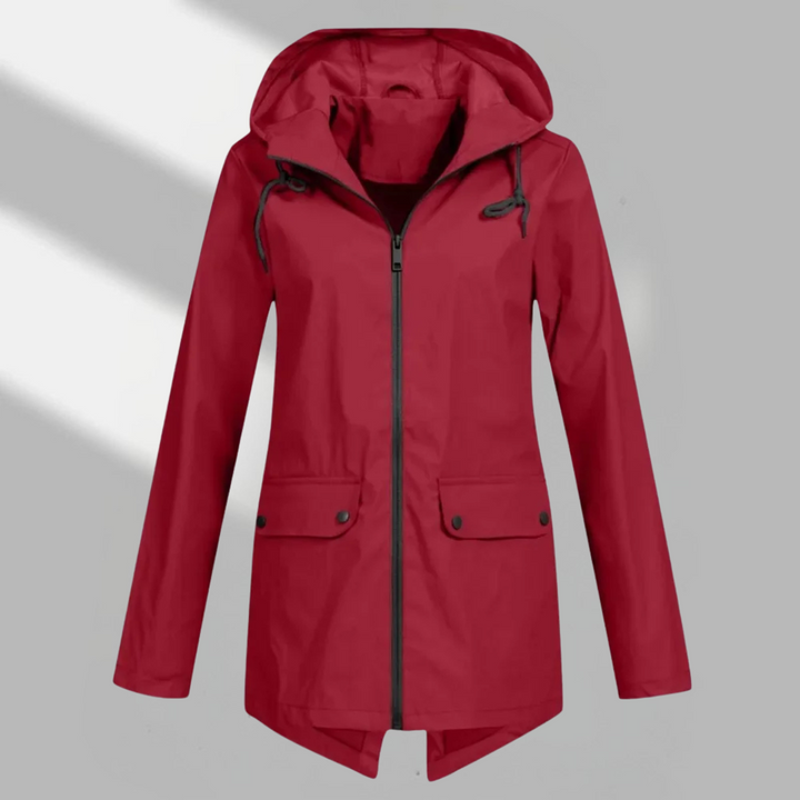 Lucy | Weather-Resistant Coat for Rain and Wind