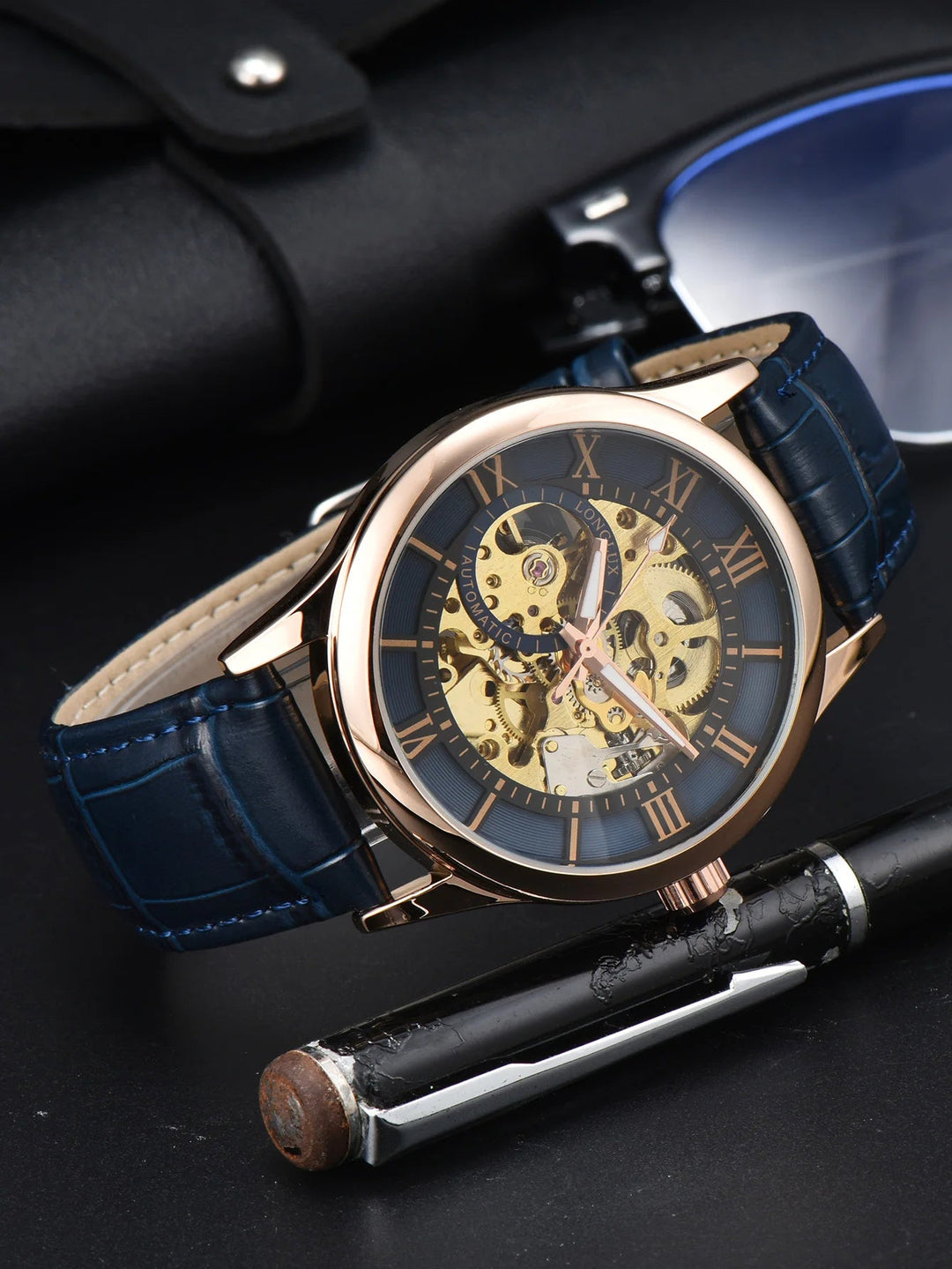 Calibre Automatic Watch