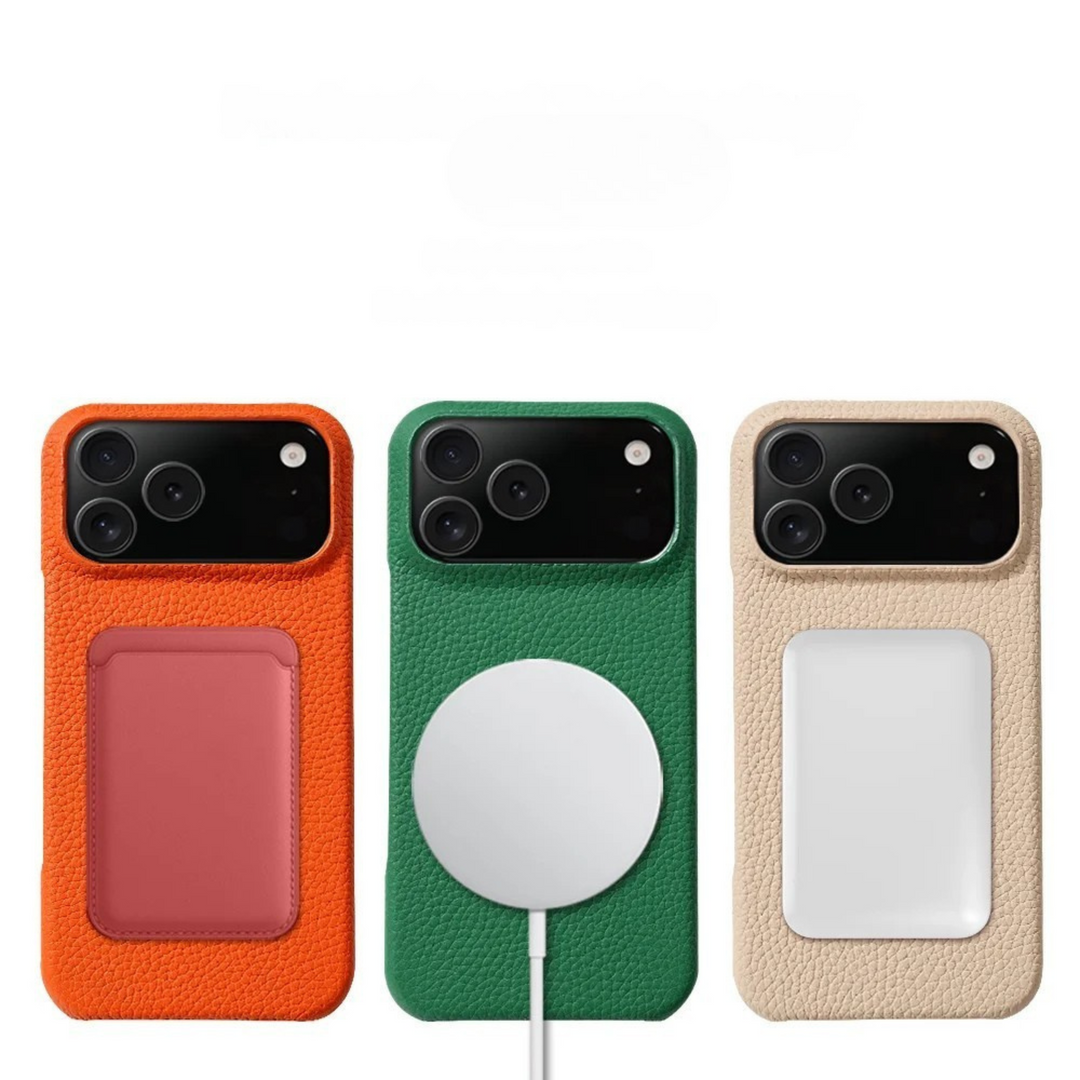 The Executive Leather iPhone 17 Case