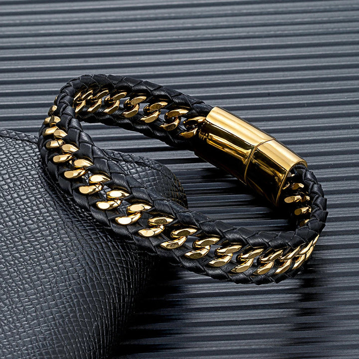 Atlas Dual-Layer Bracelet