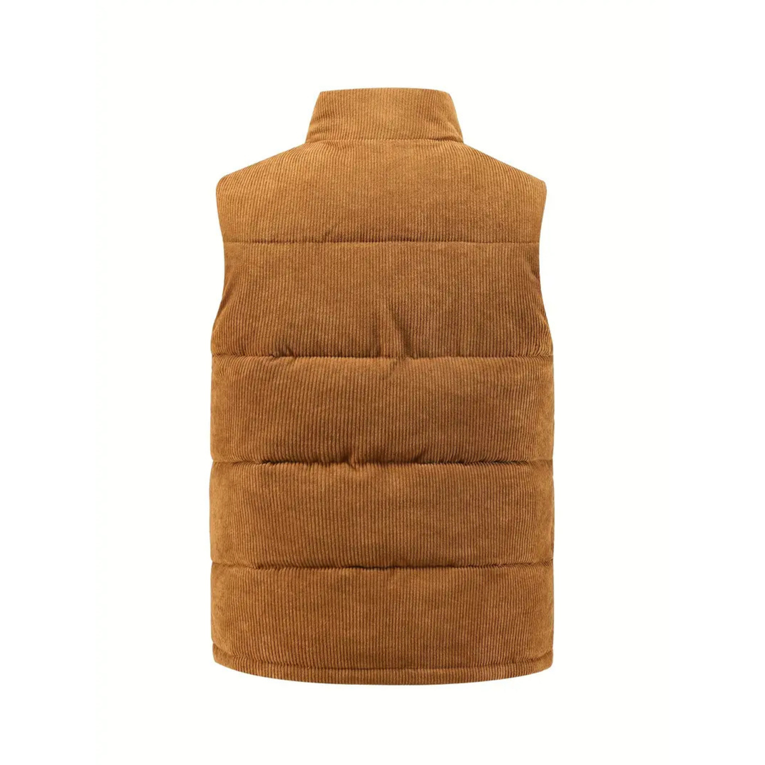 Highland Corduroy Puffer Vest