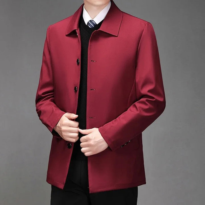 Executive Tailored Coat
