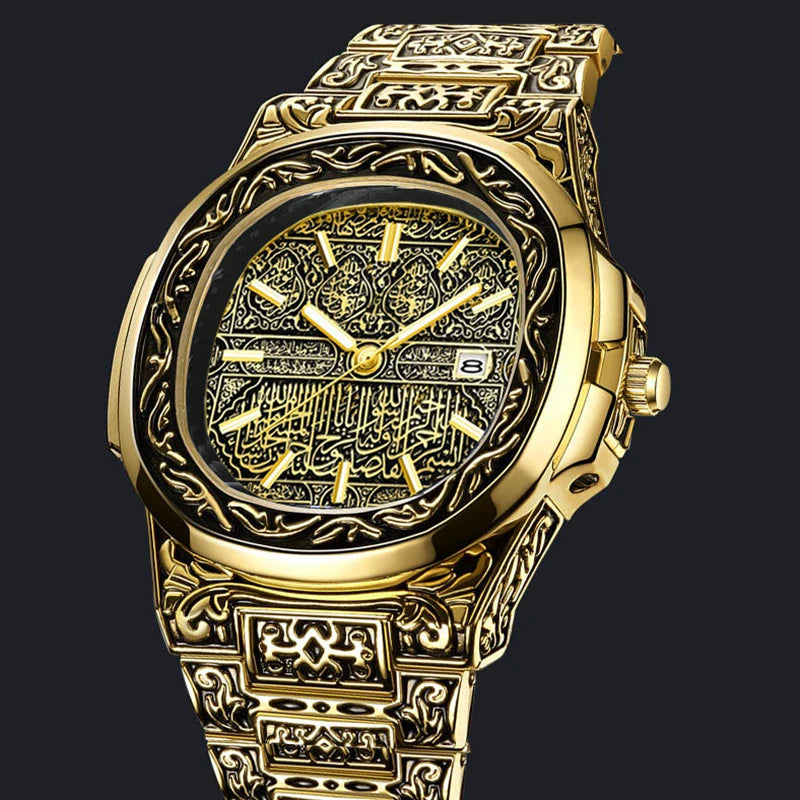Valorian Baroque Timepiece