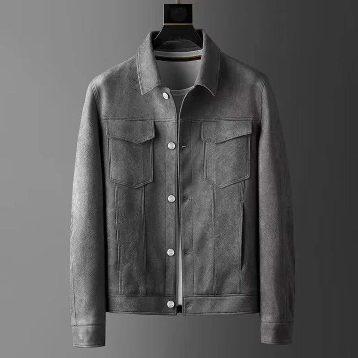 Harrington Suede Jacket
