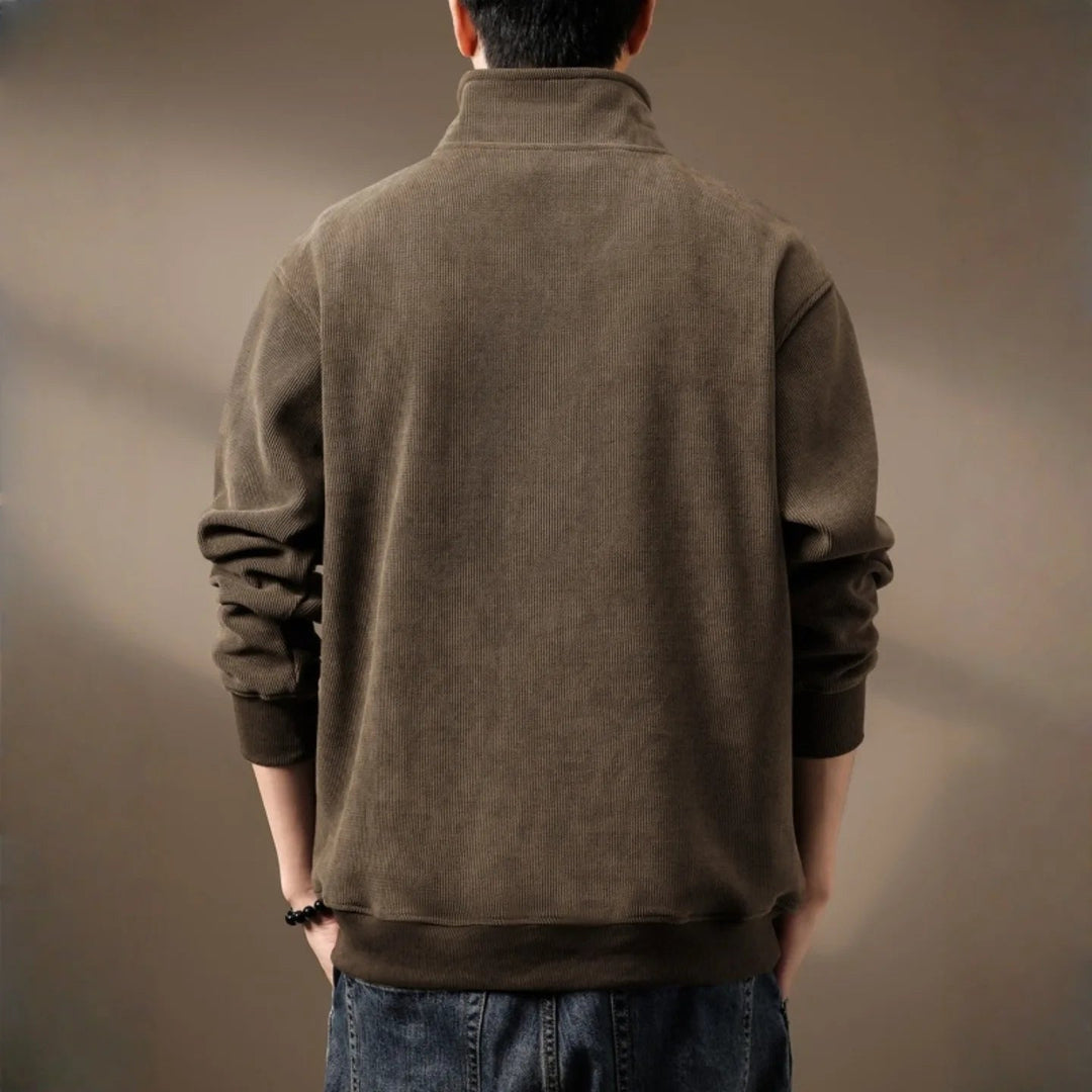 Alder Quarter-Zip Sweater
