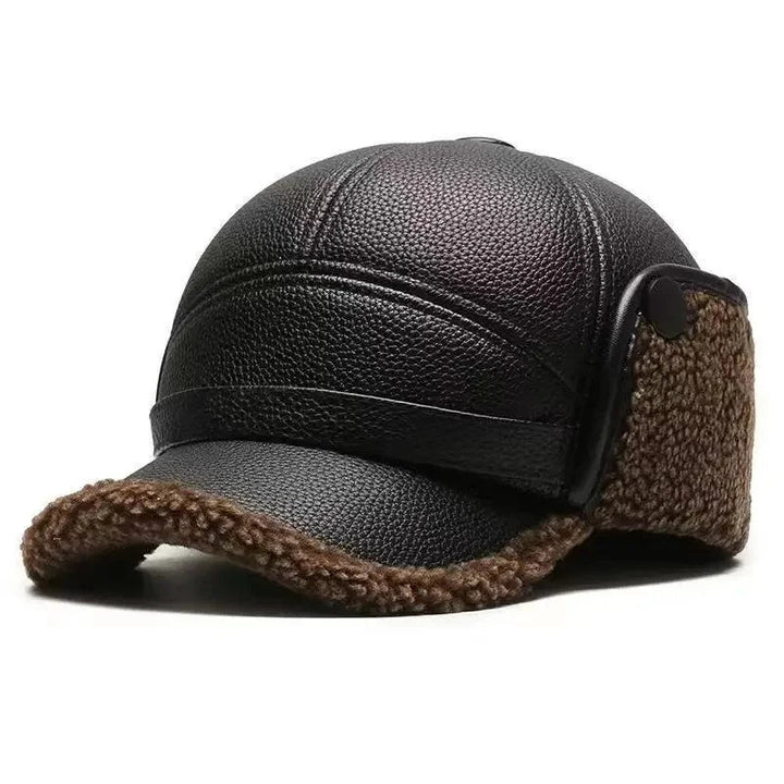 Shearling Aviator Cap