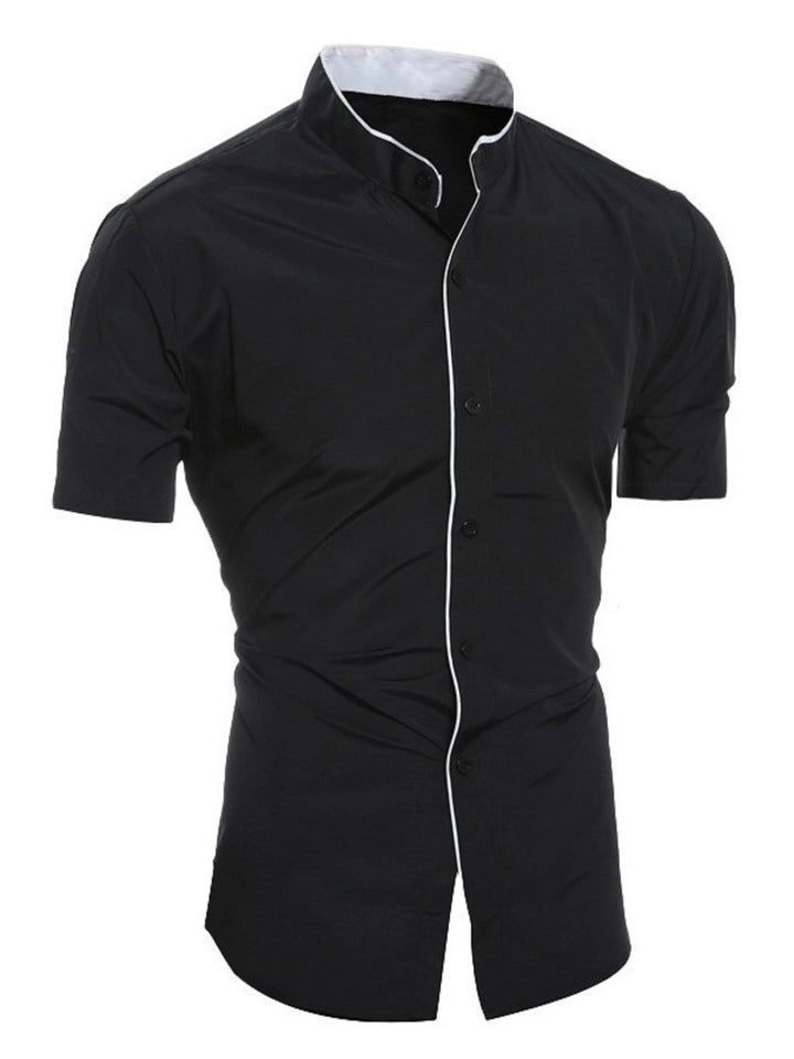 Montclair Contrast Trim Shirt