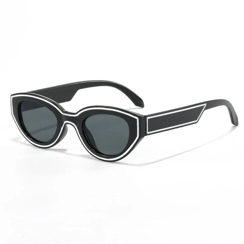 Contrast Outline Sunglasses