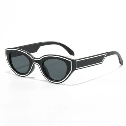 Contrast Outline Sunglasses