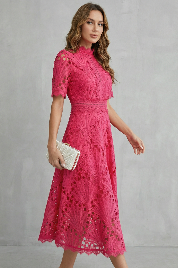 Charlotte | Sophisticated Lace Gown